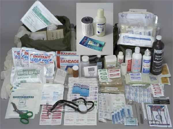 First Aid M17 Medic Bag