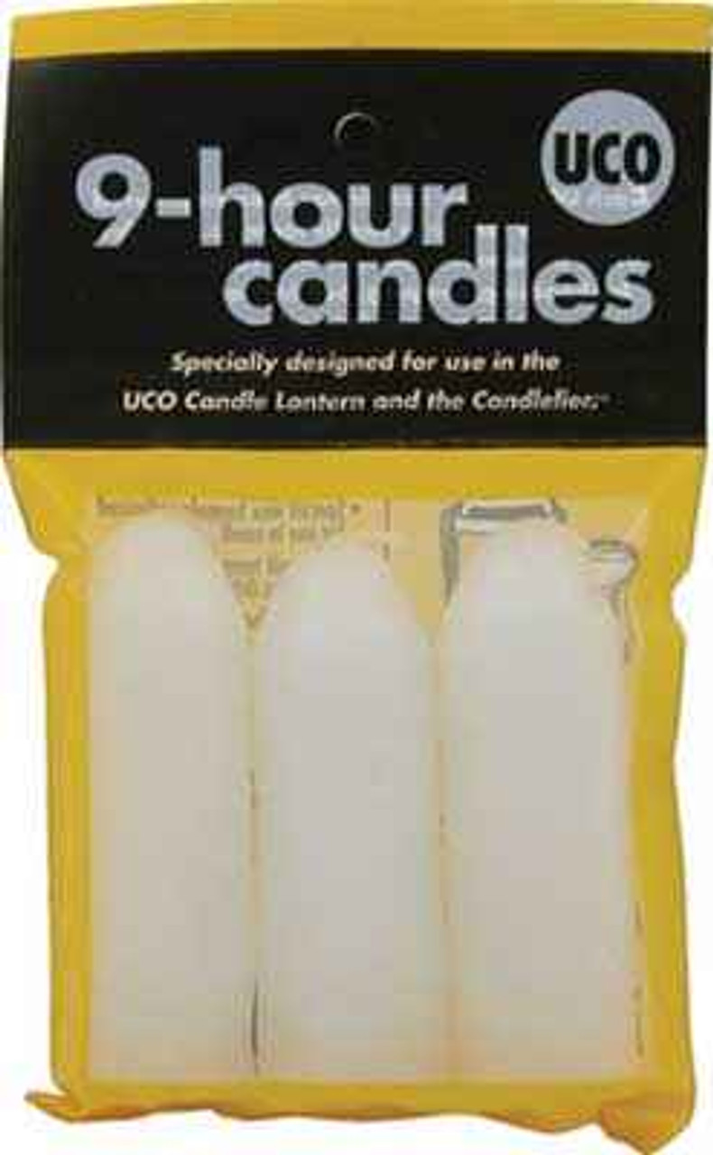 UCO Nine Hour Candles - 3-Pack