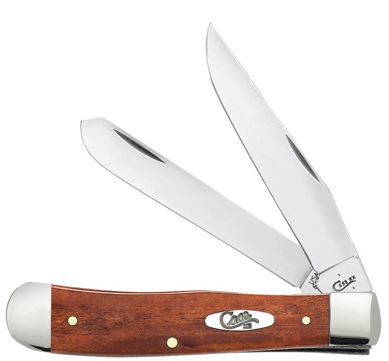 Case Trapper 28707 Smooth Chestnut Bone (6254 SS)