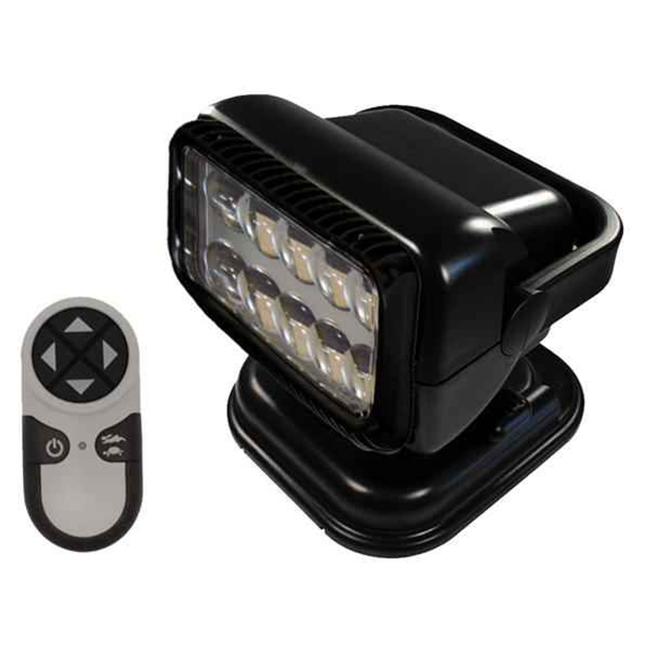 Golight LED Portable Radioray w/ Magnetic Shoe, Black