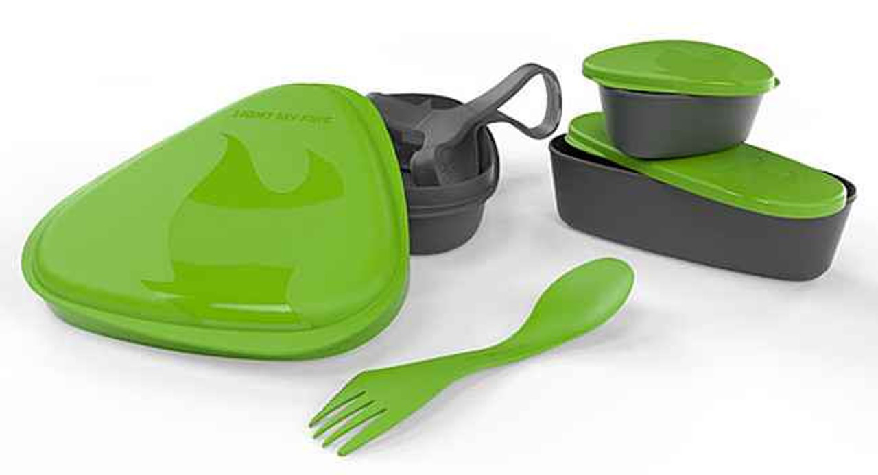 Light My Fire LunchKit, 6 Pieces, Green