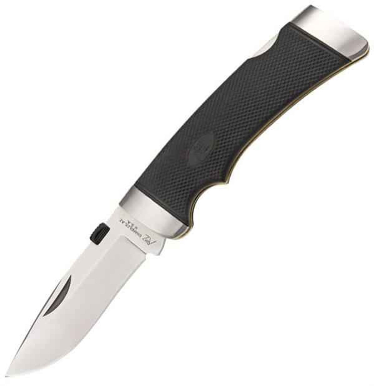 Katz Cheetah Series 3.75 Drop Point w/ Kraton Handle, lockback