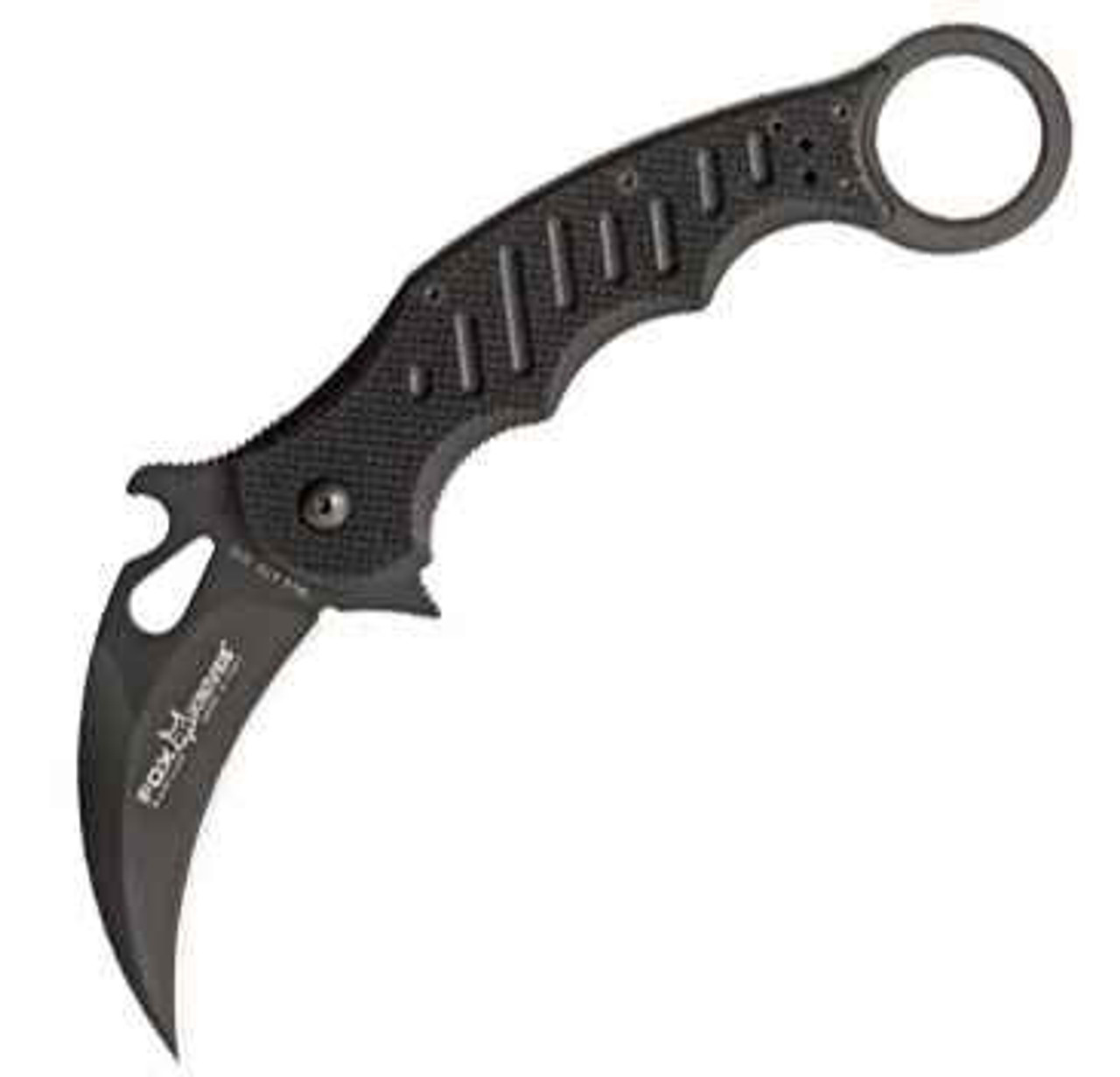Fox USA Karambit - Black G-10 (3" N690) 479