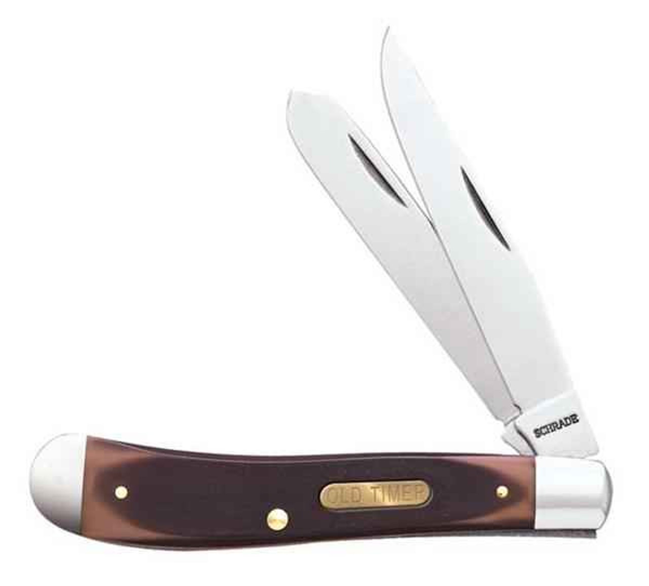 Schrade Old Timer Gunstock Trapper