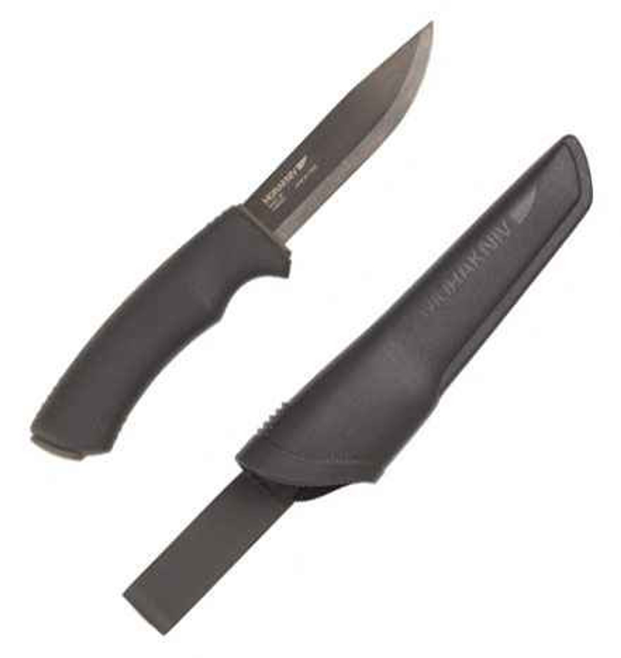 Mora Bushcraft Series Heavy, Black Coated Blade