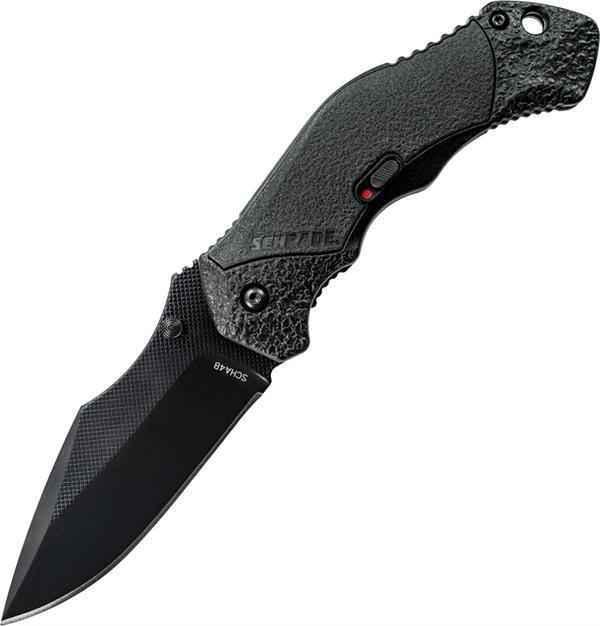 Schrade MAGIC, Clip Point Blade, Spring Assisted, Plain Edge