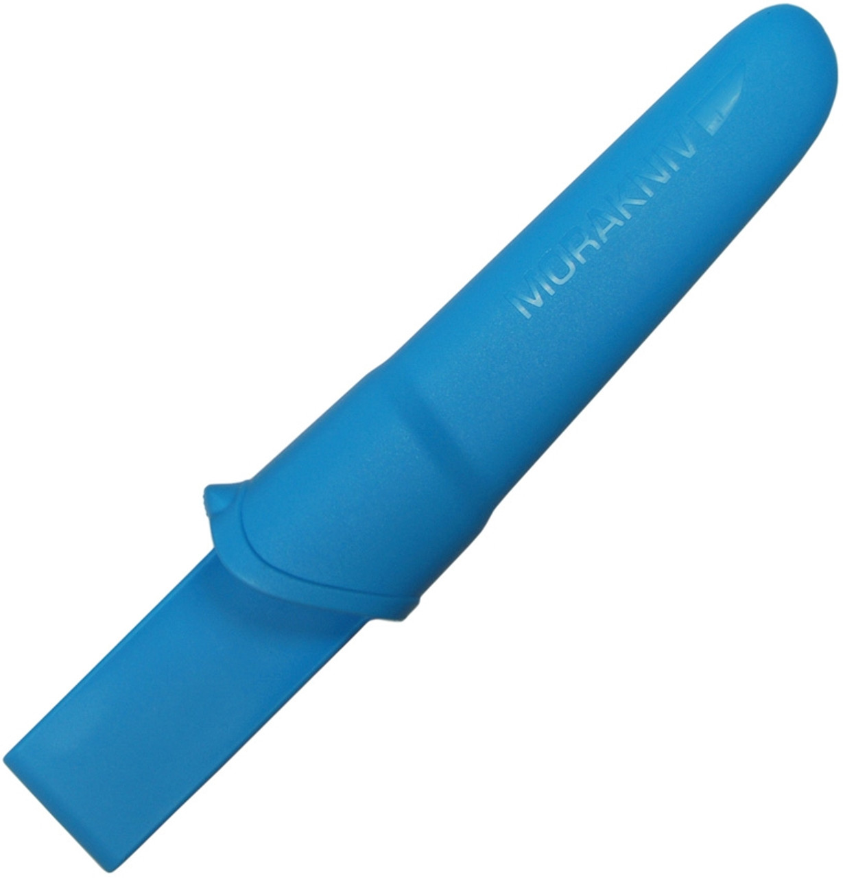 Mora Knives Blue Companion Fixed Blade, SS Blade, Rubber Handle