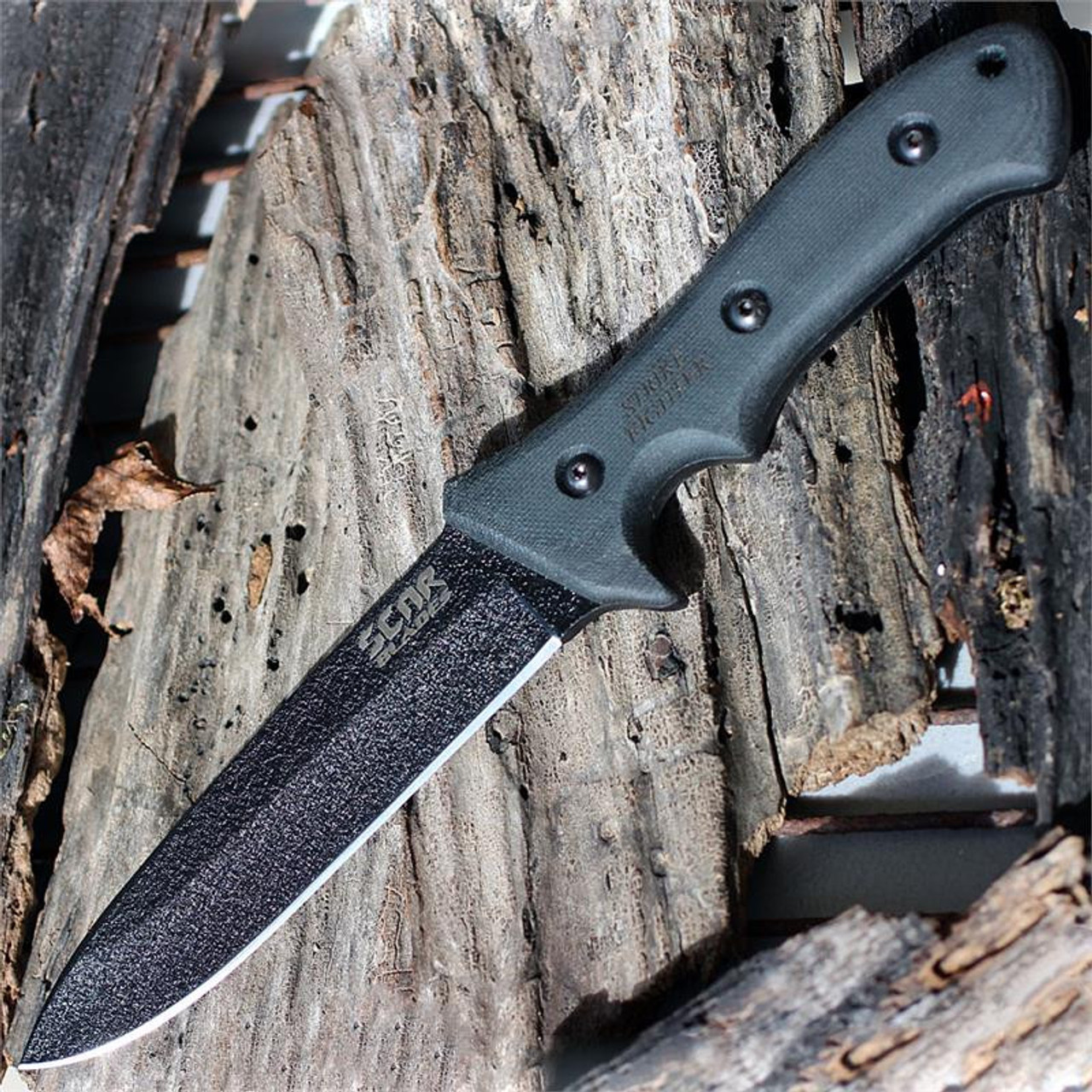 SCAR Blades Strikefighter, Black Blade with Black Sheath