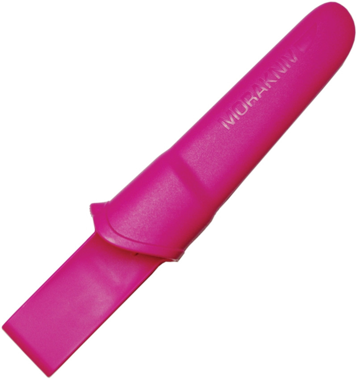 Mora Knives Magenta Companion Fixed Blade, SS Blade, Rubber Handle