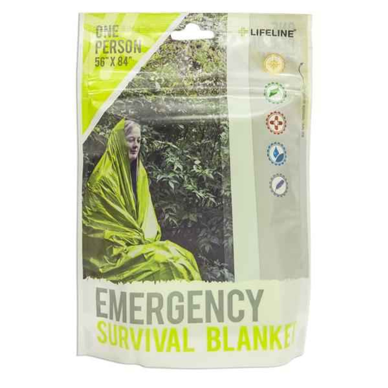 Lifeline 4263 : 1 Person Suvival Blanket