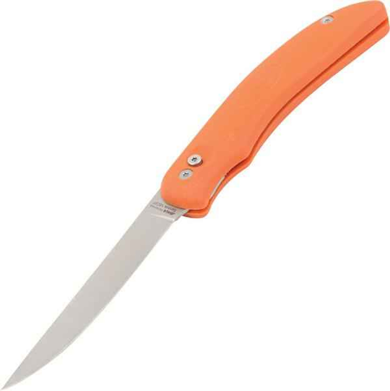 EKA FishBlade Fillet/Gutting Knife, Orange textured PROFLEX sure-grip