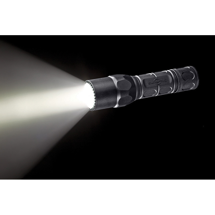 SureFire G2X Tactical Single-Output LED Flashlight SFRG2XCBK, 600