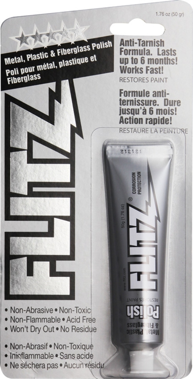 Flitz FZ13511 Paste Polish, 1.7oz.