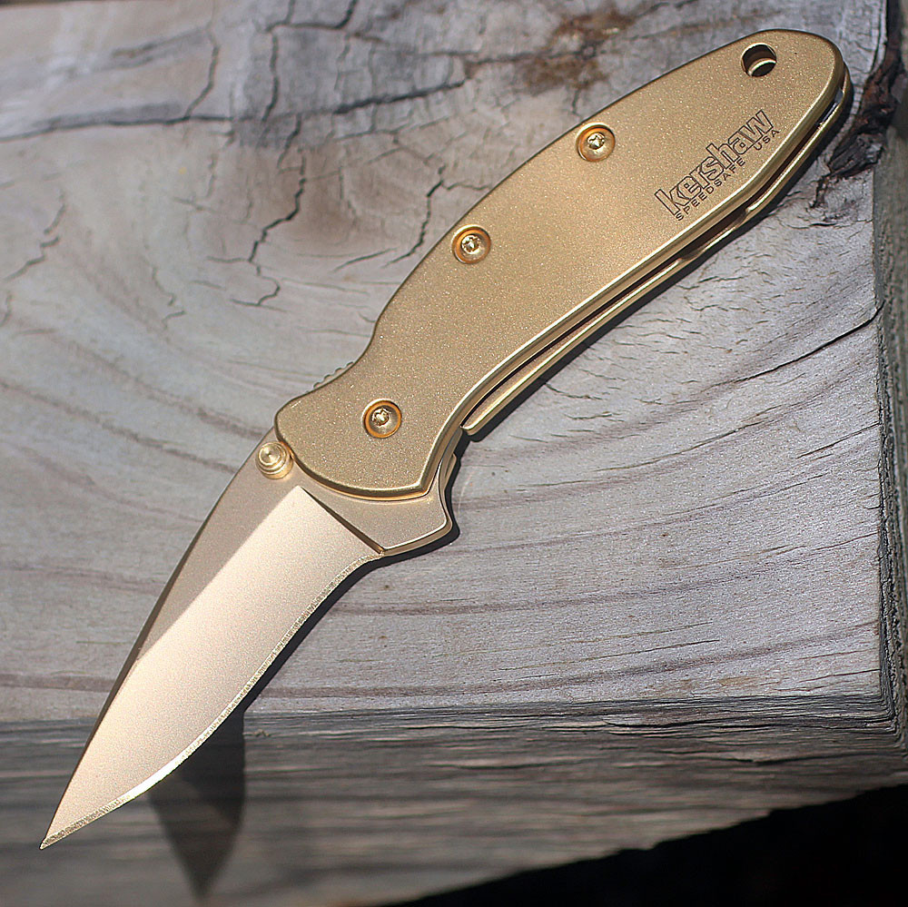 Kershaw Gold Chive 1600G Assisted Opener 1.9