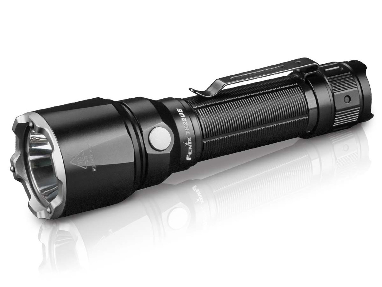 Fenix TK22 UE Rechargeable Portable Tactical Flashlight - 1600 Lumens