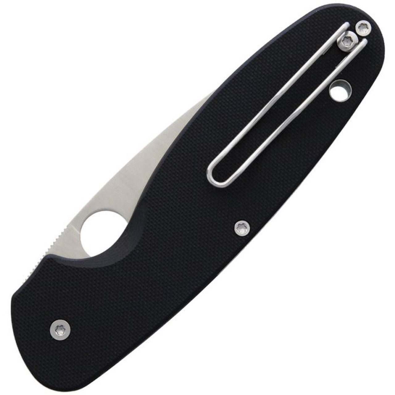 Spyderco Emphasis - Blk G10 (3.58" Satin 8Cr13MoV) C245GPS