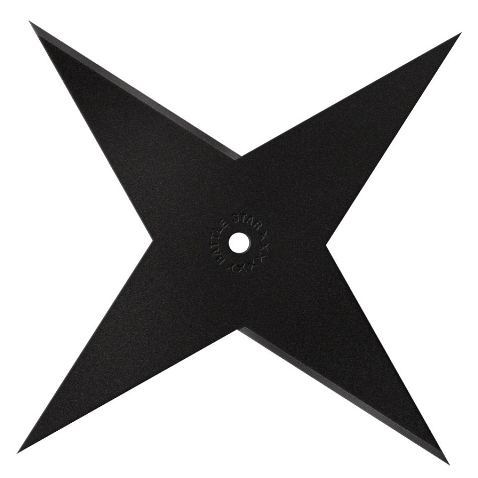 Cold Steel Battle Star 80SSXL, Overall 10 5/8" Diameter