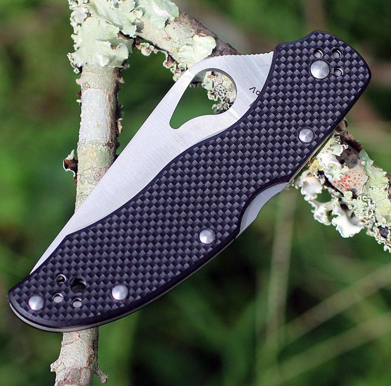 Byrd Harrier 2 (BY01GP2) 3.39" 8Cr13MoV Drop Point Plain Blade, Black G10 Handle