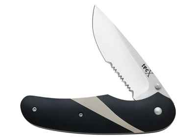 Tec X Brute by Case, Linerlock, Drop Point Blade, Combo Edge