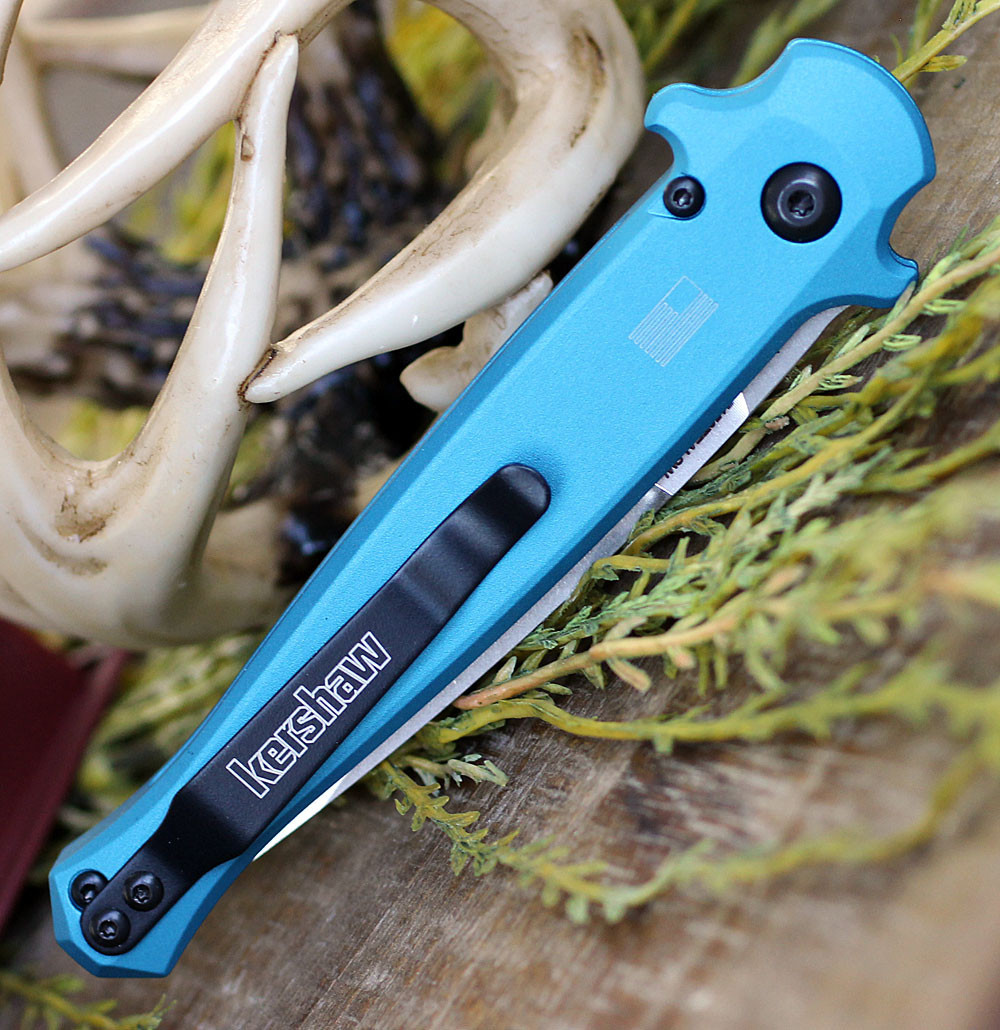 Kershaw Launch 8 KS7150TEALSW, 3.5