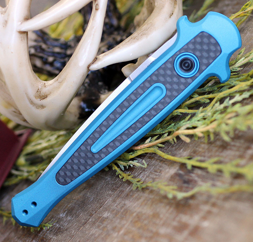 ブッシュ　スマート４５１ ８台セット Kershaw Launch 8 KS7150TEALSW, 3.5