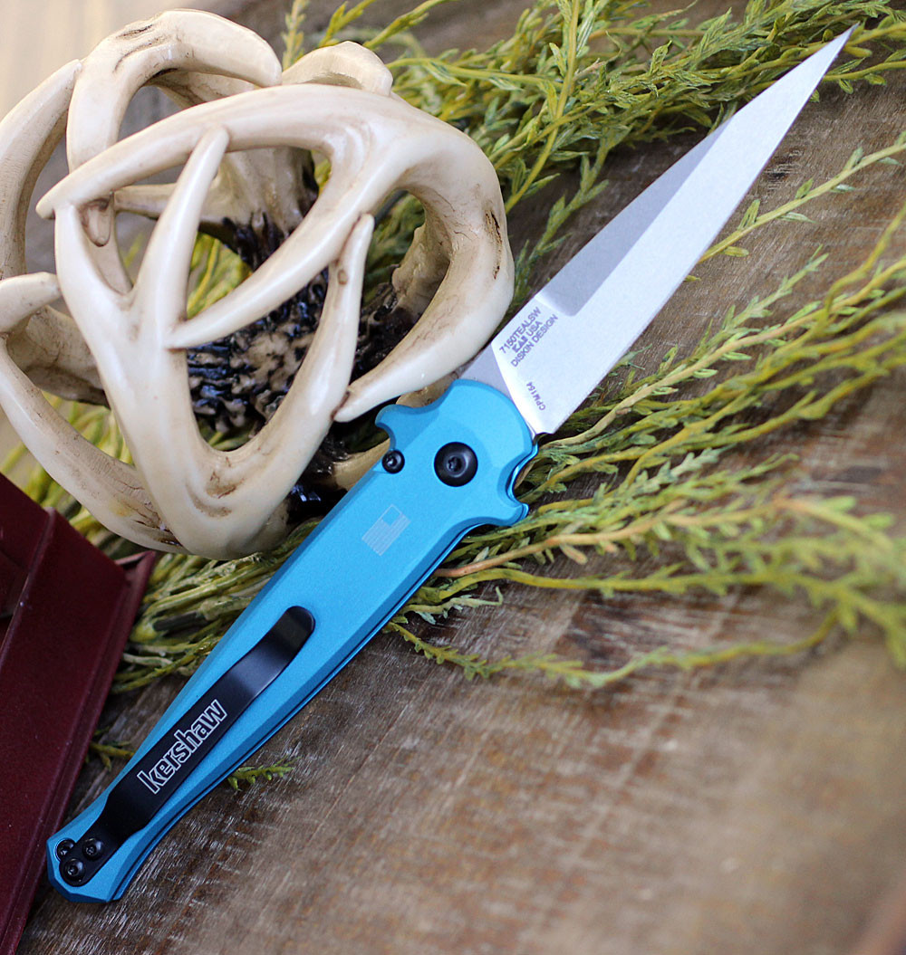 Kershaw Launch 8 KS7150TEALSW, 3.5
