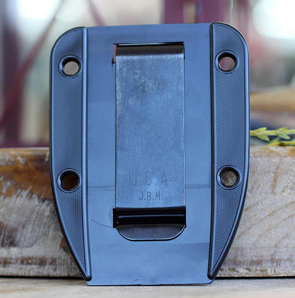 ESEE-3 3D Handle 3PMOD-003 Injection Molded Sheath Detail View