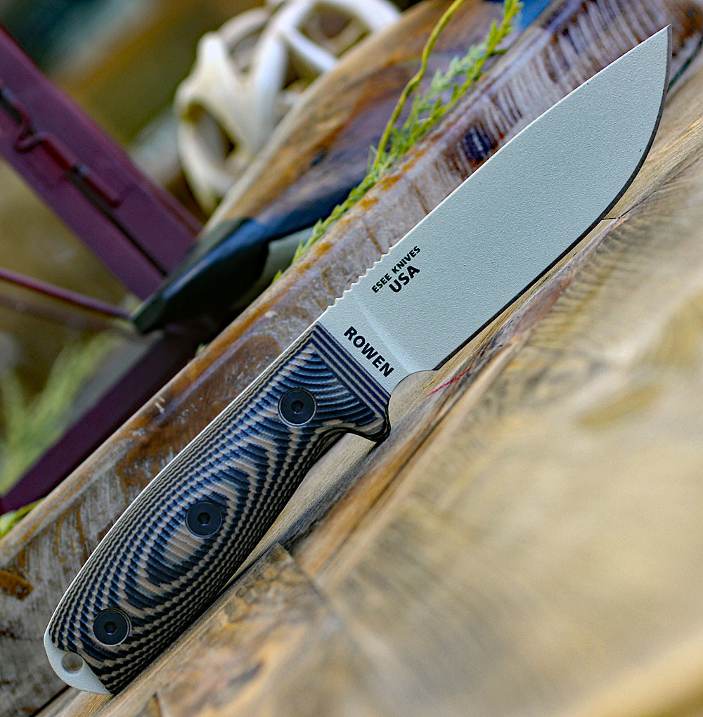 【未使用】ESEE Knives  ESEE-4（直刃） ESEE 4 - OD Blade - No Sheath - DLT Trading