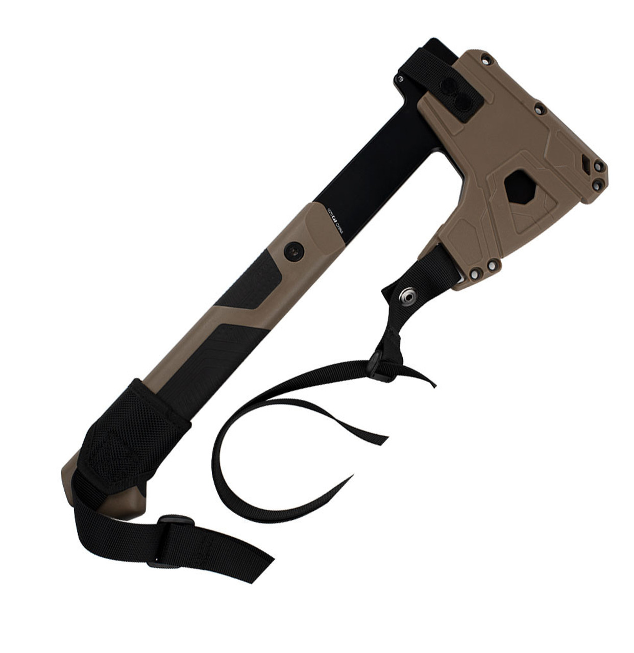 Kershaw Deschutes KS1075, 3.5" 3Cr13 Black Oxide, Nylo w/Rubber Grip