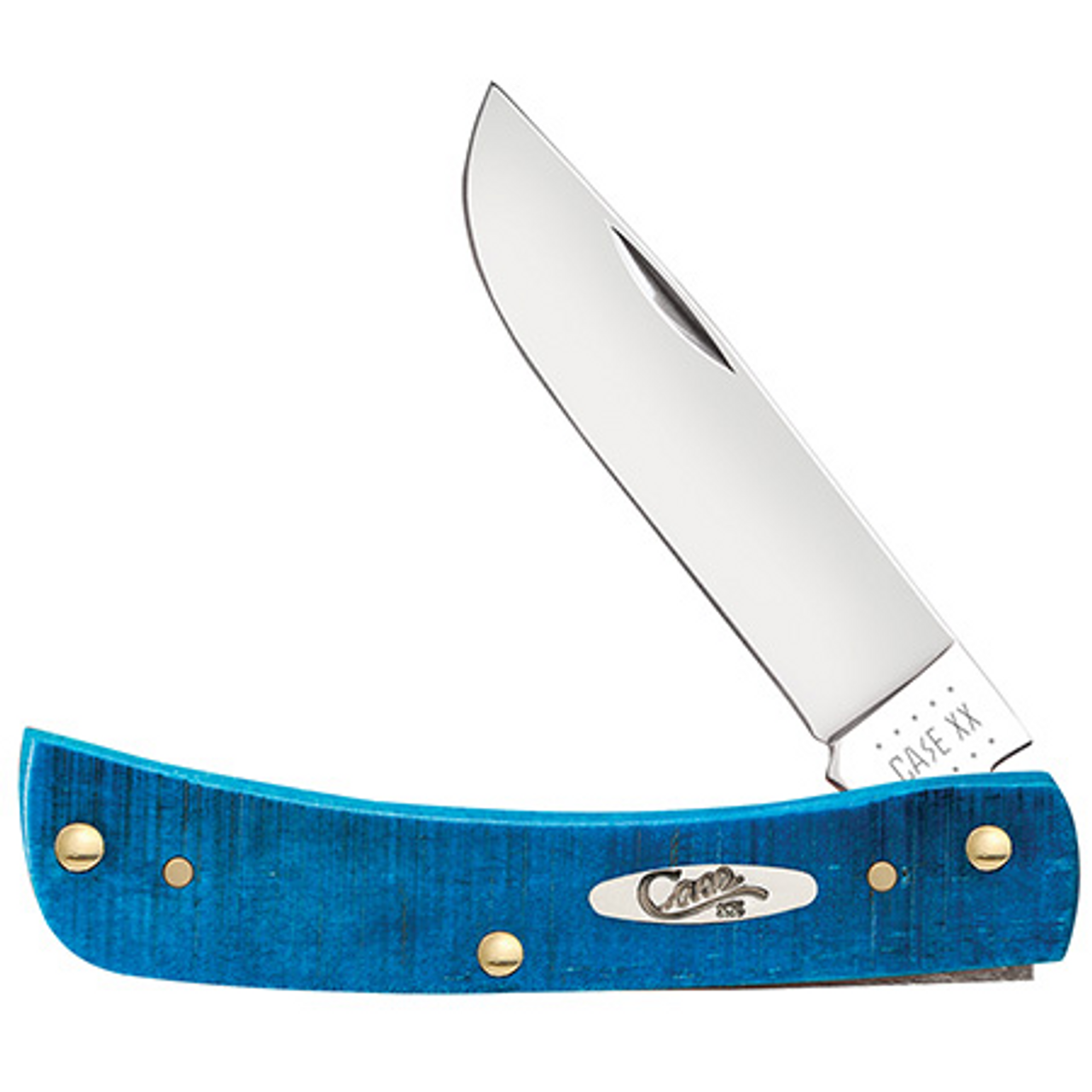 Case xx Deep Canyon Hunter Green Bone Sodbuster Jr 75832 Pocket