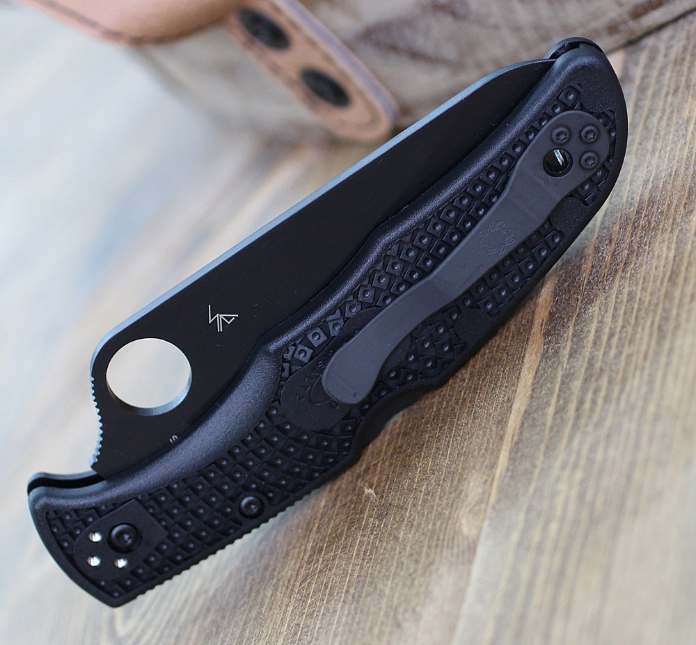 Spyderco Pacific Salt 2 | H-2 Black | C91PBBK2 | Knifeworks
