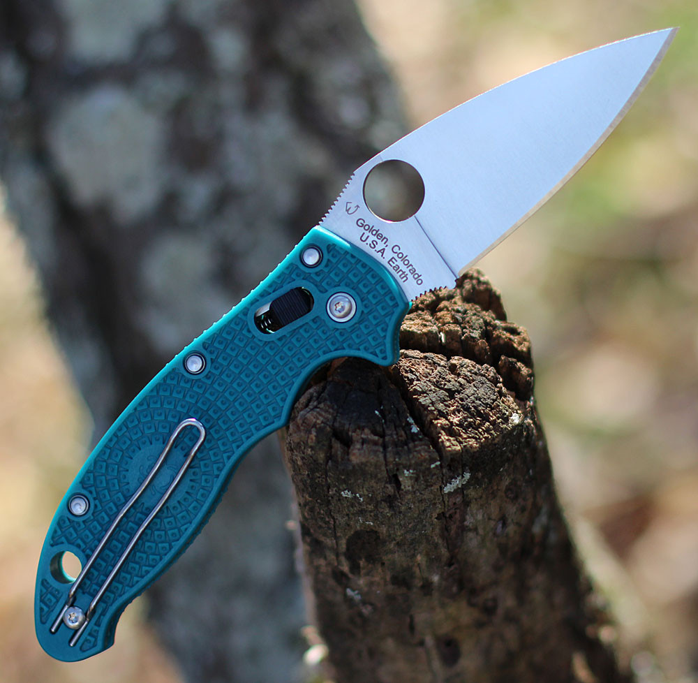 Spyderco Manix 2 LW 3.37