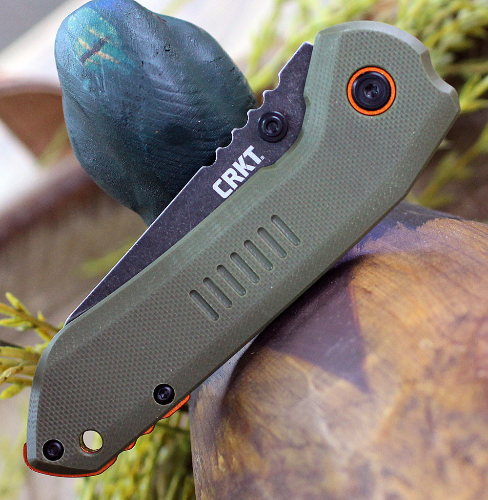 CRKT Overland 6280 Outdoor Folder | T.J. Schwarz Design