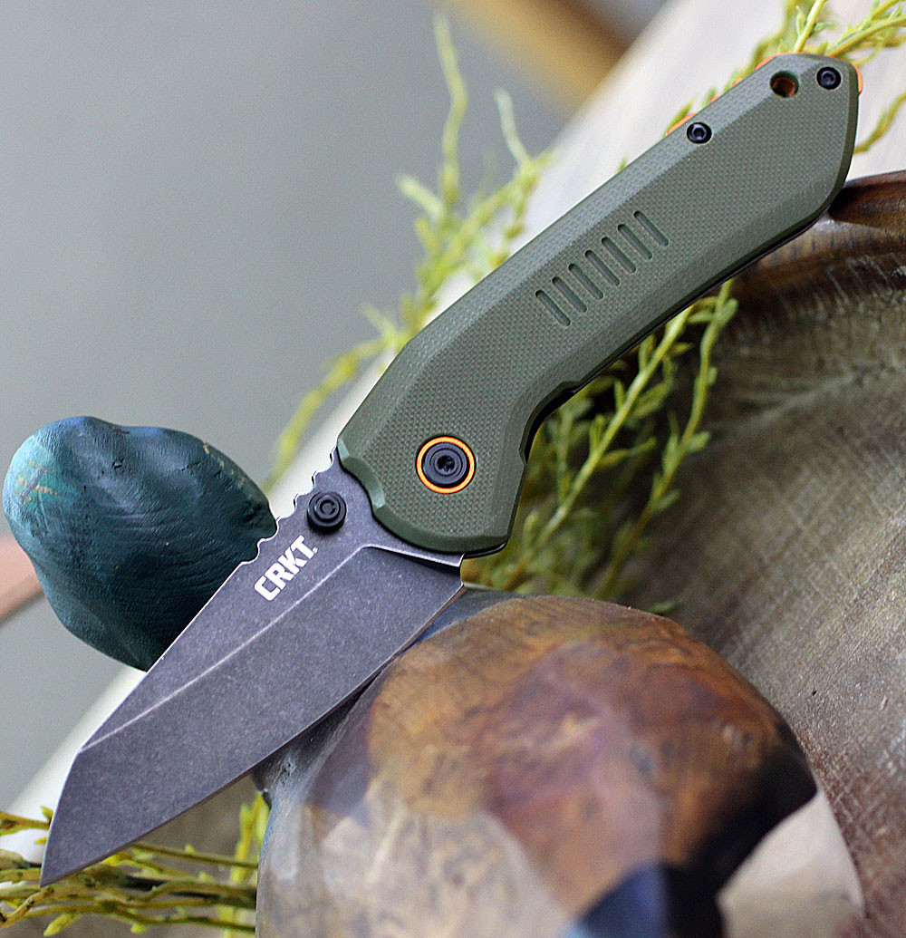 CRKT Overland 6280 Outdoor Folder | T.J. Schwarz Design