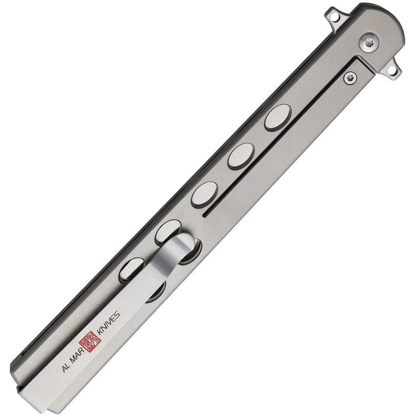 Al Mar Slimline Quicksilver | AMK4046 | Knifeworks
