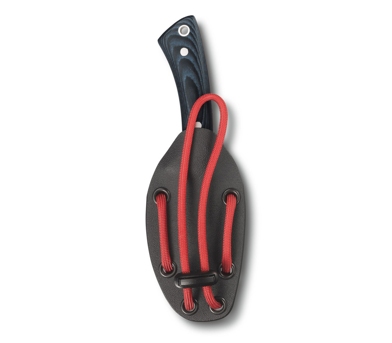 Victorinox Small Outdoor Master VN42262, 2.75" Satin SS Drop Point Blade, Black Micarta Handle