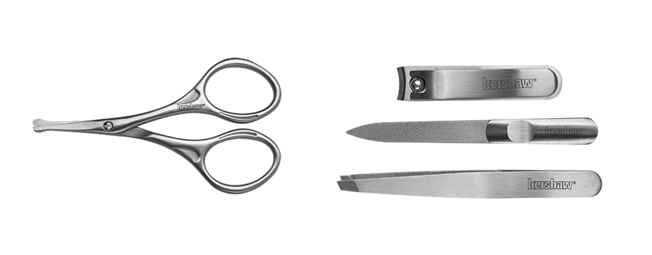 Kershaw Manicure Set (4 Tools) - Blade HQ