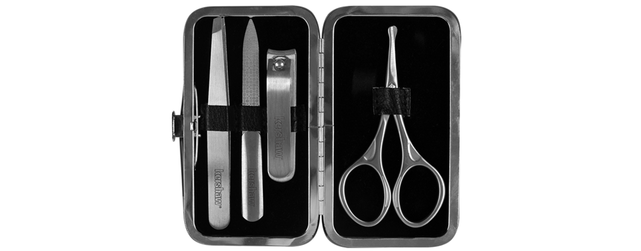 Kershaw Manicure Set (4 Tools) - Blade HQ