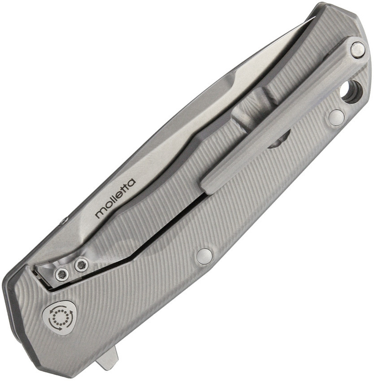 Lion Steel T.R.E. Three Rapid Exchange Folder, 2.91 in. M390