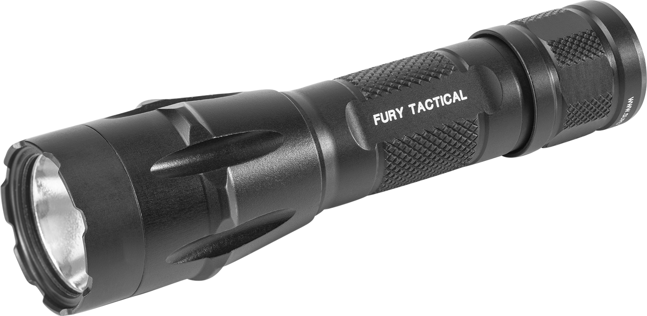 Surefire Fury-DFT Dual Fuel Tactical Led Flashlight, 6V 1500LU