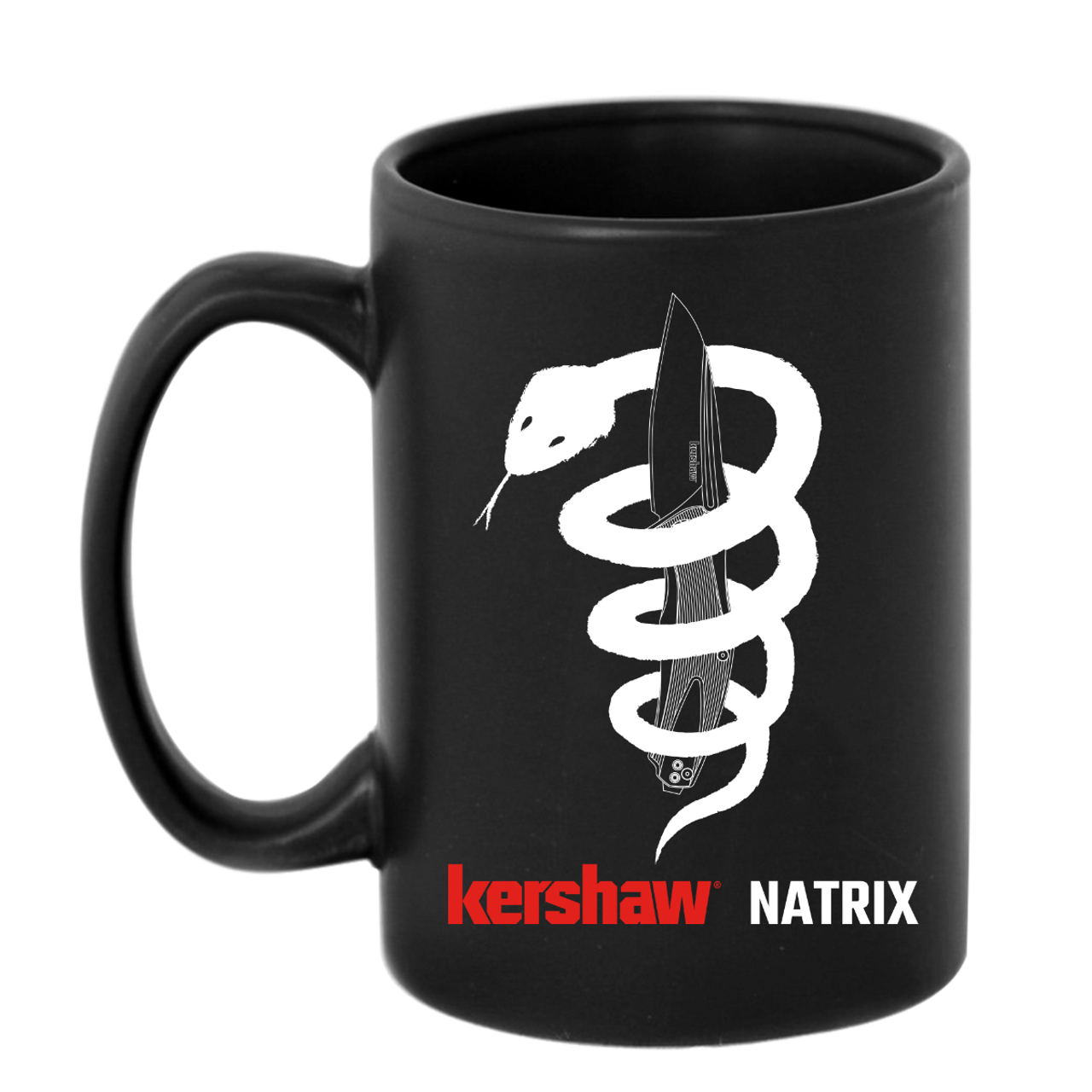 Kershaw Coffee Mug Natrix  KSMUGNX, 15 fl. oz., Lead-Free