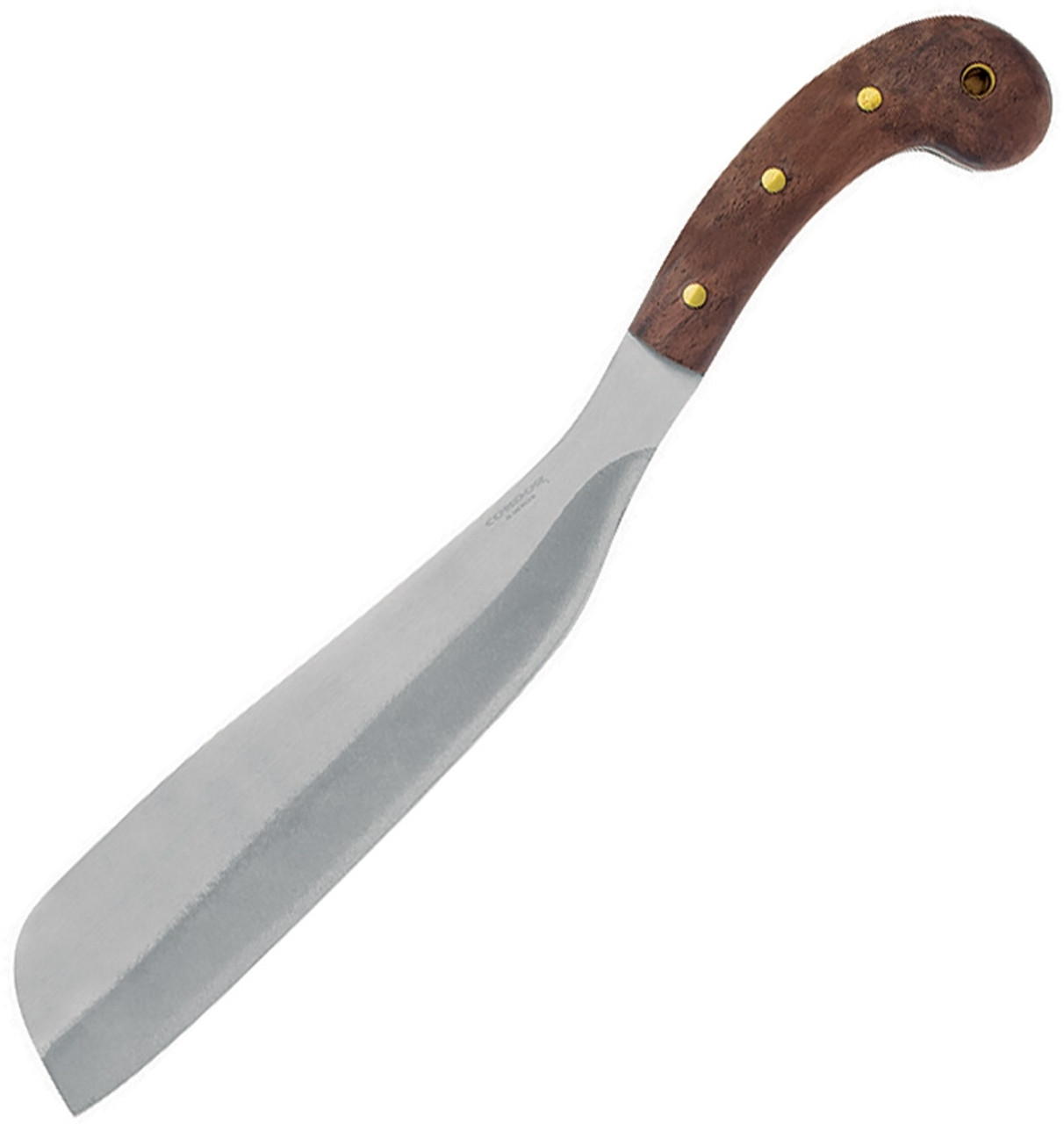 Condor Village Parang Machete CTK419-12SS 12" SS 420 HC Stainless Steel, Walnut Handle