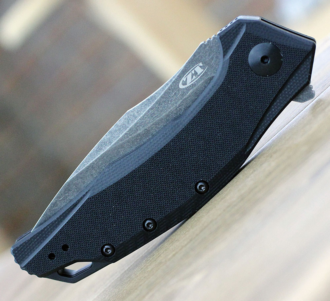 Zero Tolerance 0357BW | CPM 20CV |Knifeworks