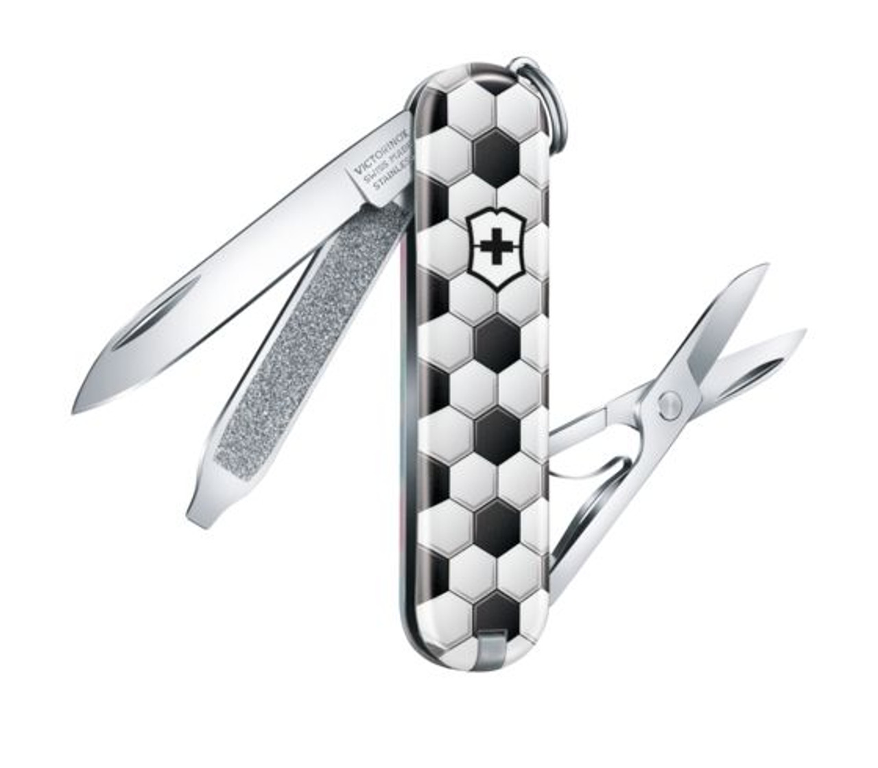 Victorinox Classic SD 2020 Limited Edition 0.6223.L2007, 2.25 Soccer ABS Handle