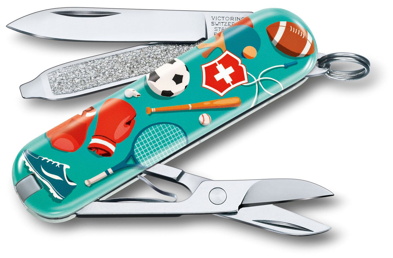 Victorinox Classic SD 2020 Limited Edition 0.6223.L2010, 2.25" Plain, ABS Sports World Design