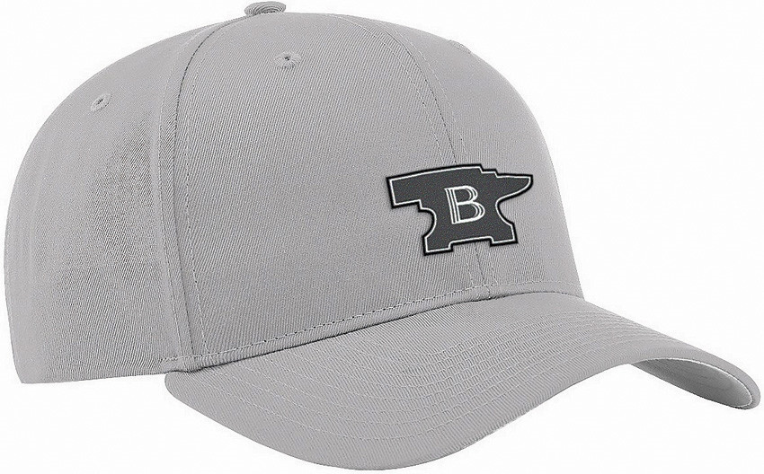 Buck Gray Anvil Cap, One Size