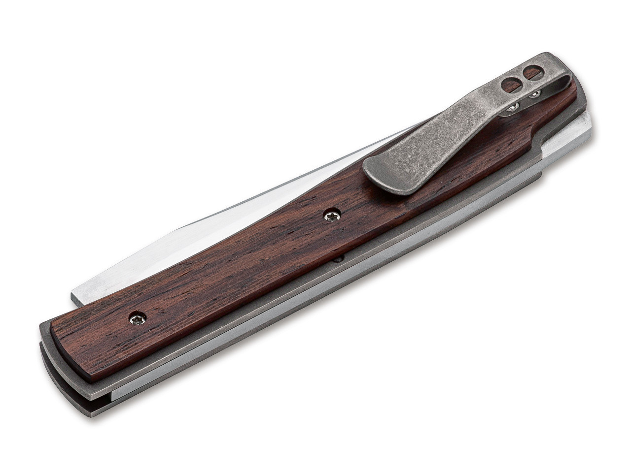 Boker Plus Urban Trapper Backlock VG-10 Cocobolo Wood 01BO787