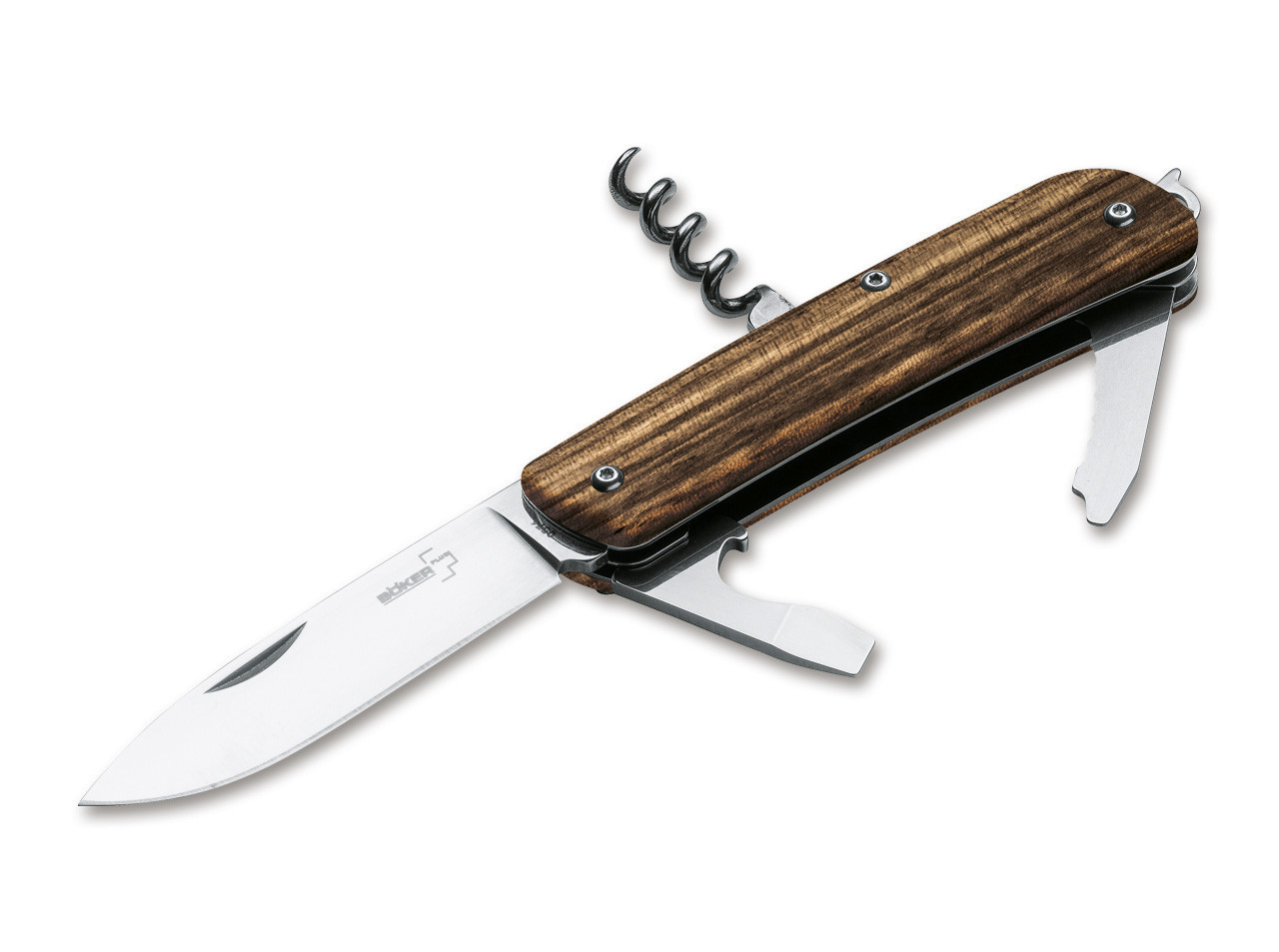 Boker Plus Tech Tool 2 Zebrawood Multi-Tool 01BO845 | Knifeworks