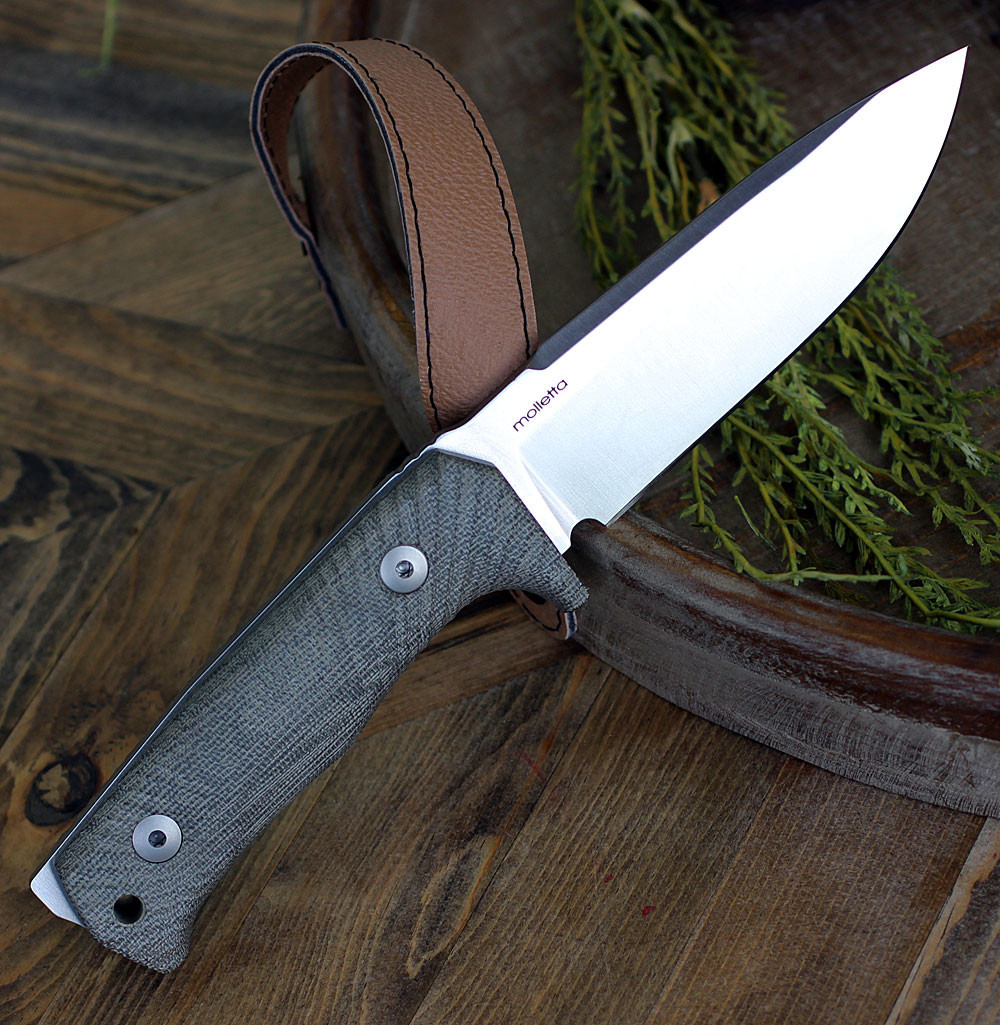 クオリティライフ スティールマウス 美品 オリカラ ローカル ニンナ チェスト LionSteel T5CVG, 5.04