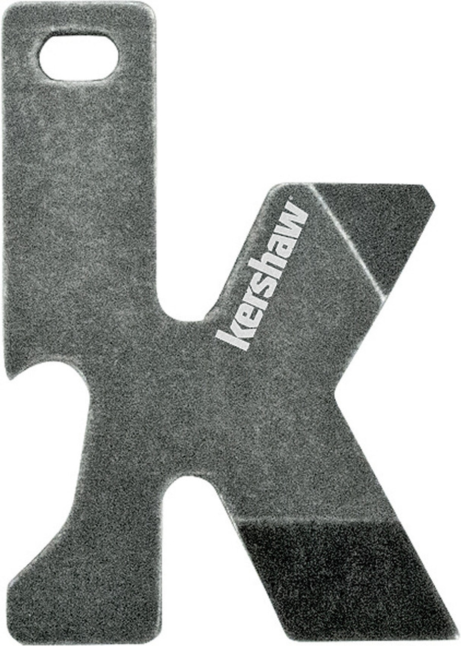 Kershaw K-Tool, 2" Overall 3Cr13 Stainless, Multi-Tool Keychain